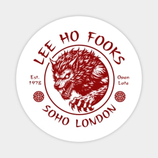Lee Ho Fooks Chinese Restaurant Magnet